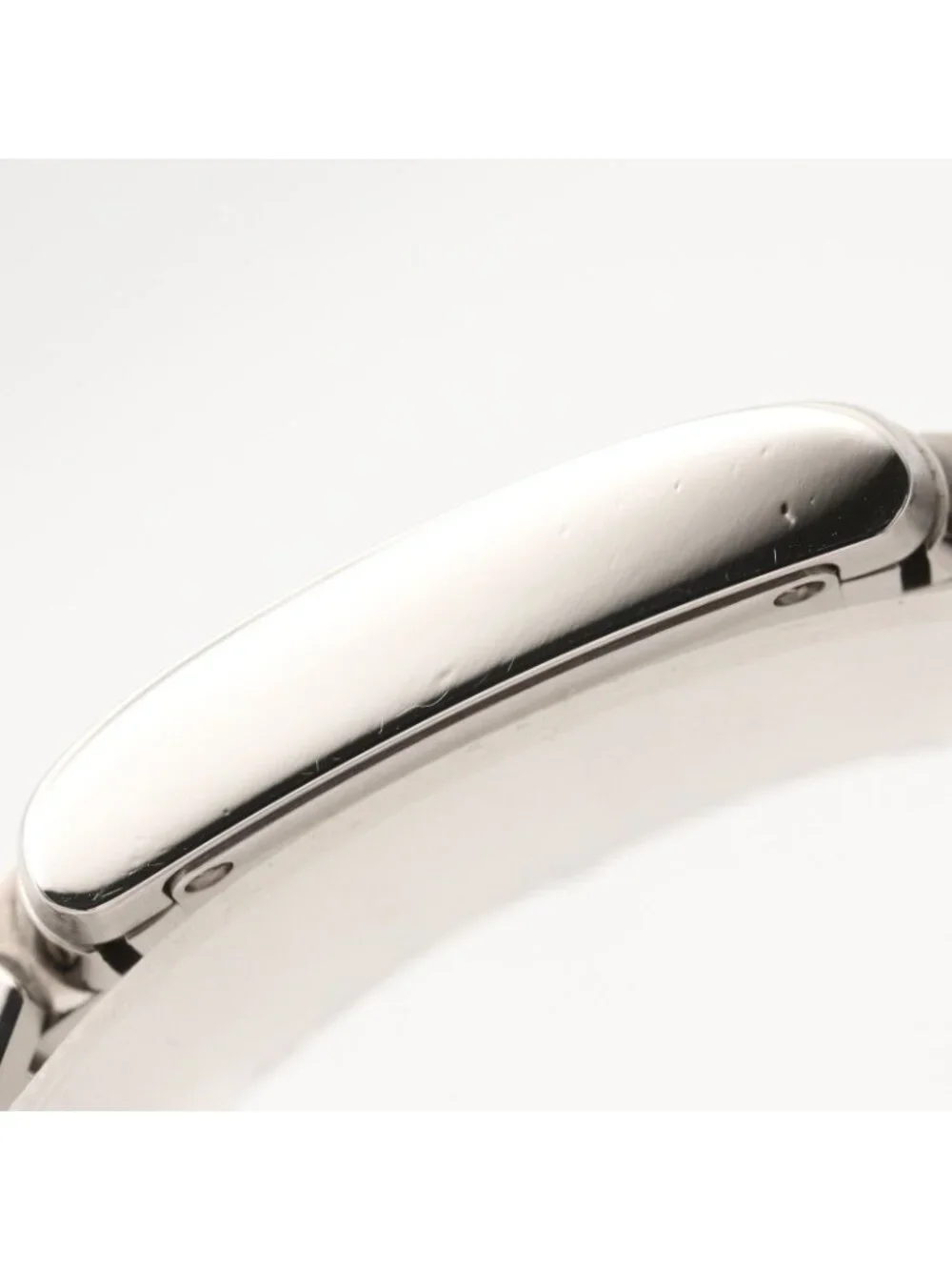 Cartier Watch Tank Francaise SM Silver Stainless Steel